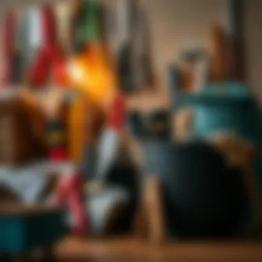 Organizational tools for home improvement