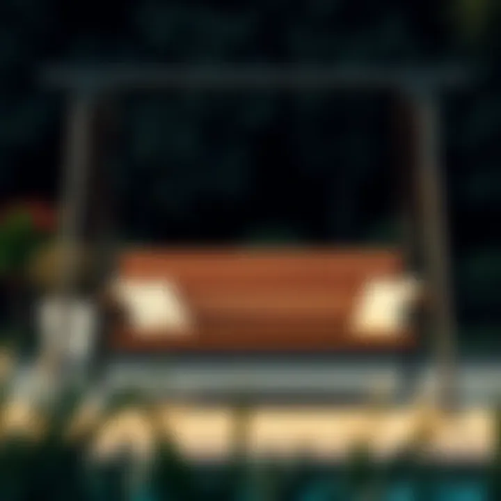 Budget-friendly versus luxury home swing comparison