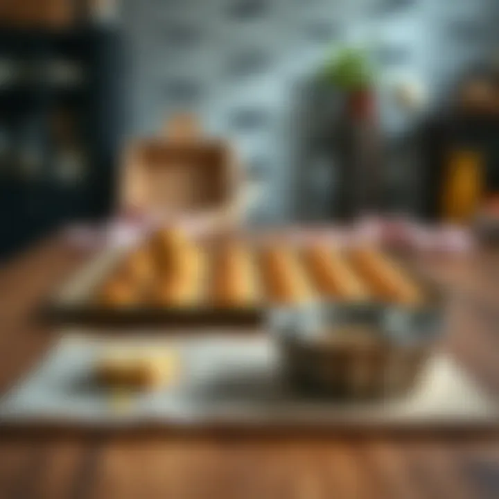 Highlighting the advantages of using baking mats in an organized manner