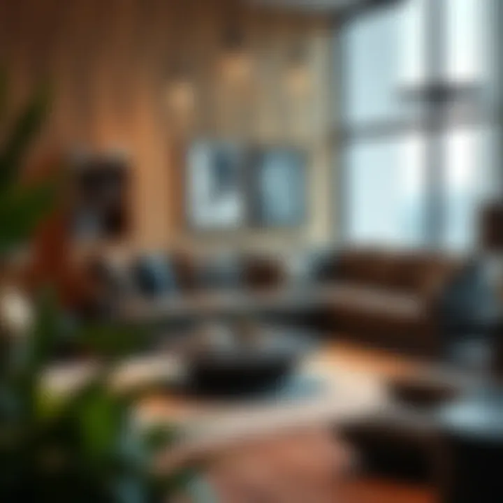 Functional corner sofa with storage options