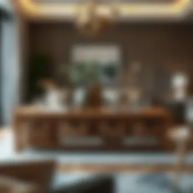 Maximize Storage Efficiency with a Six-Basket Coffee Table Functional six-basket coffee table showcasing ample storage solutions