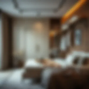 Functional wardrobe with innovative storage solutions