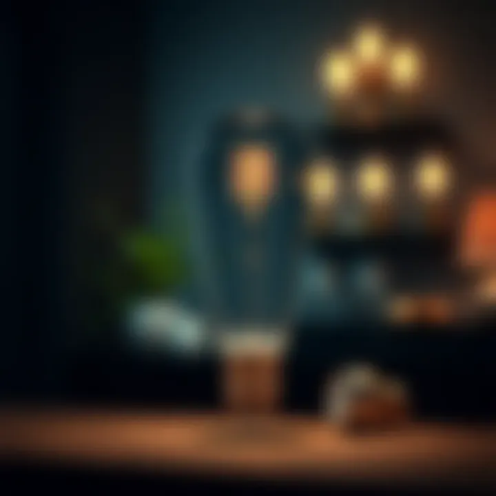 Elegant G 9 Bulb Highlighting Efficiency Elegant G 9 bulb design showcasing energy efficiency