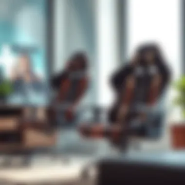 Comparison of gaming chair prices across various brands