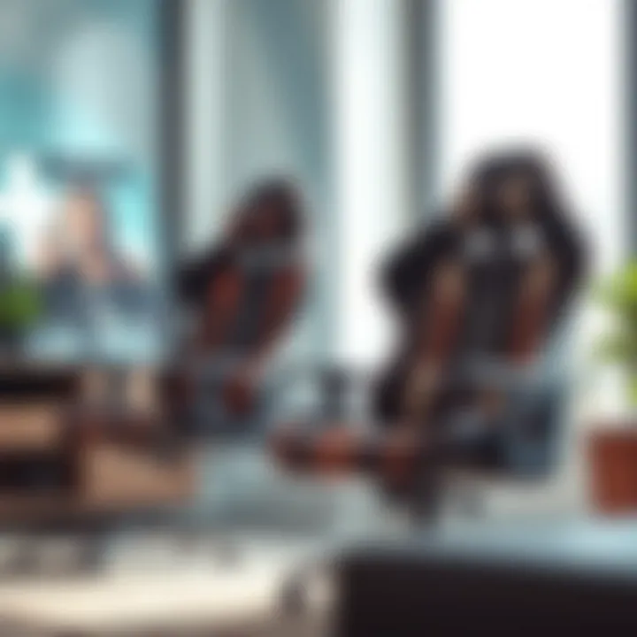 Comparison of gaming chair prices across various brands