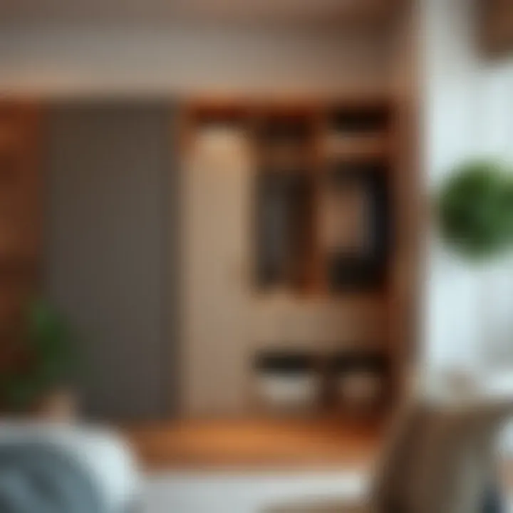 Stylish Home Decor Stylish wardrobe storage solutions enhancing home decor