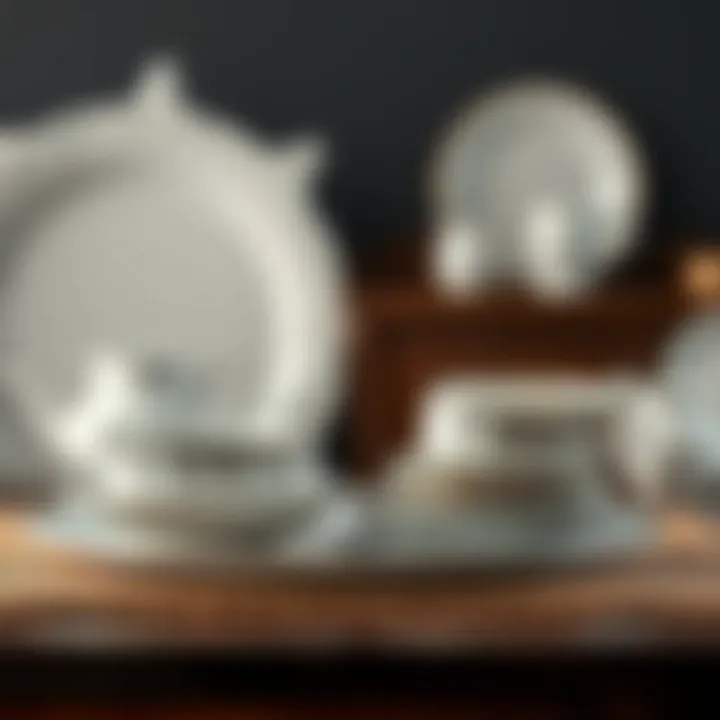 Maintaining Grande porcelain dinnerware for longevity