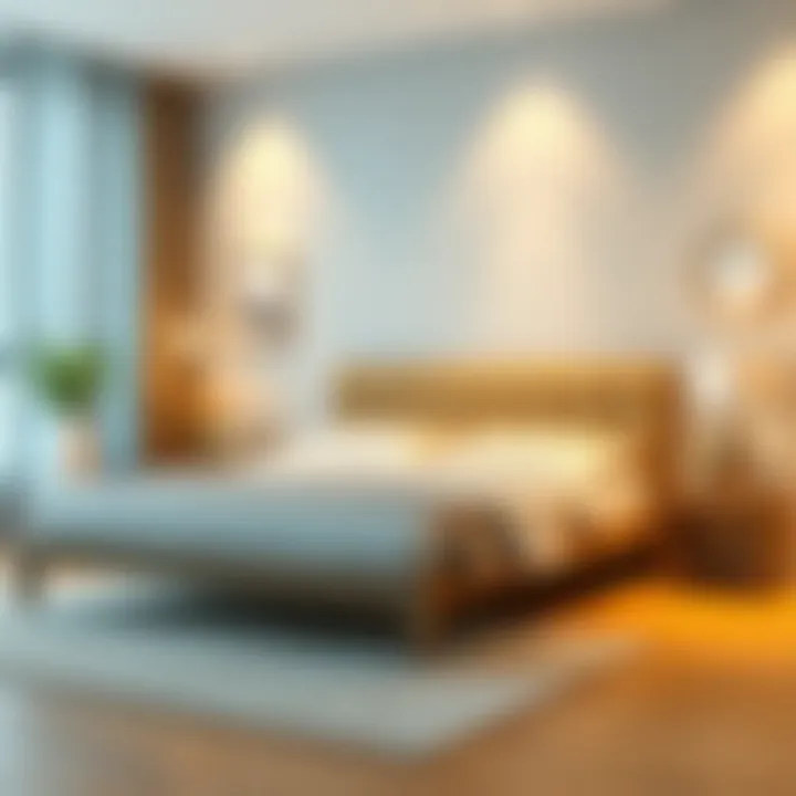 Overview of materials used in high-quality double beds