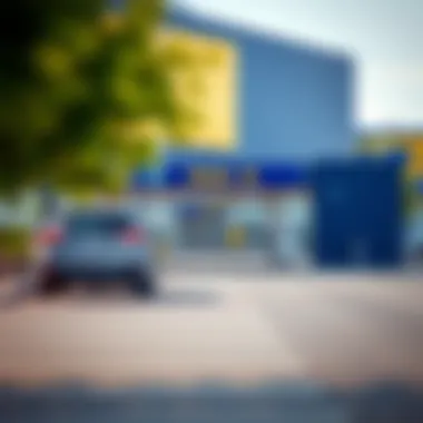 Transportation Access to IKEA Convenient transportation access to an IKEA location