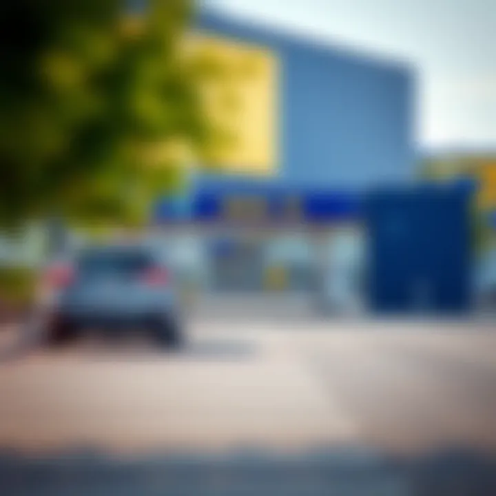 Transportation Access to IKEA Convenient transportation access to an IKEA location