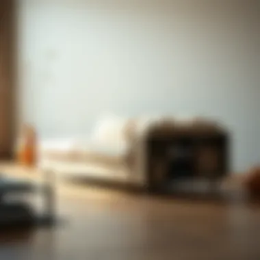 Innovative foldable sofa design highlighting comfort and functionality