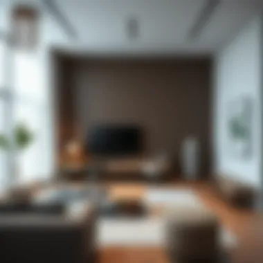 Innovative interior design solutions based on height standards