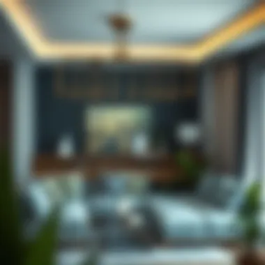 Installation process of a multi-hook hanging apparatus in a living space