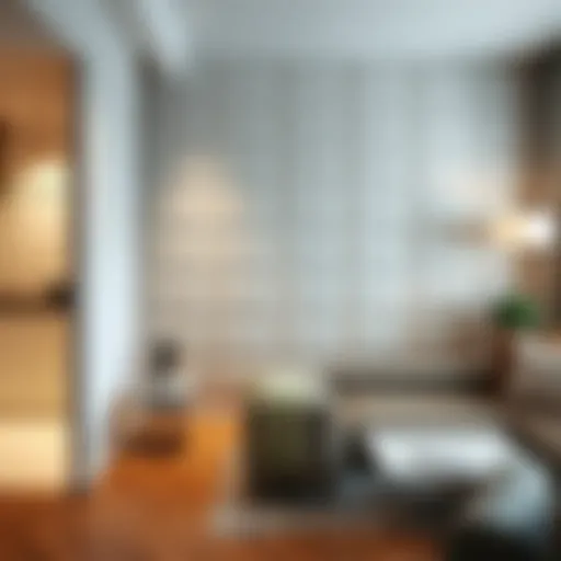 Transform Your Space with Foam Wall Coverings Elegant interior showcasing foam wall covering