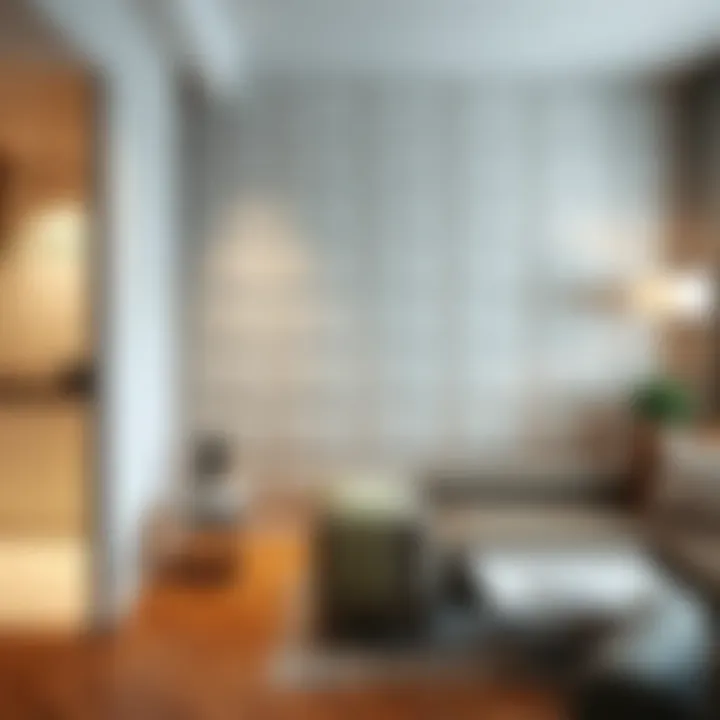 Transform Your Space with Foam Wall Coverings Elegant interior showcasing foam wall covering