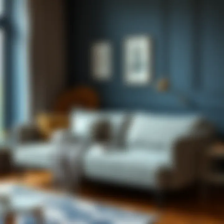 Cozy sofa bed ideal for small spaces and functionality