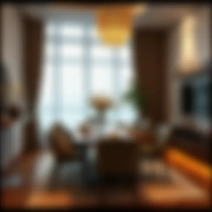 Elegant Dining Area Inspiration A beautifully arranged dining area with elegant decor