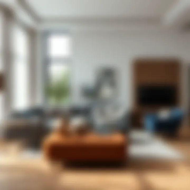 Diverse Styles of Living Room Furniture A cozy living room showcasing various furniture styles