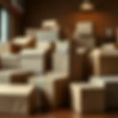 Variety of box shapes