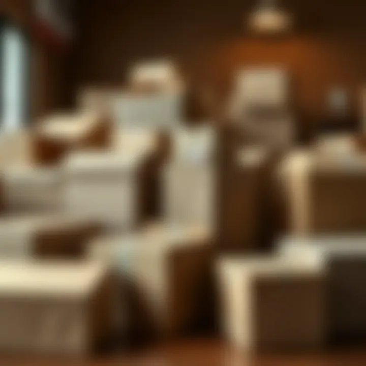 Variety of box shapes