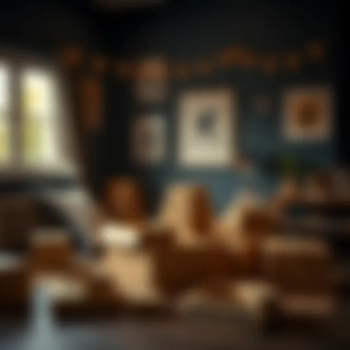 Illustration of box assembly techniques