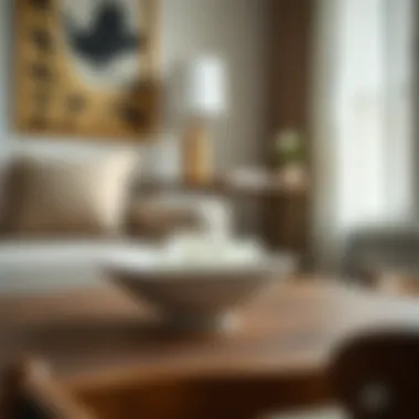 Decorative Applications of the Square Magnolia Bowl Decorative uses of the square magnolia bowl in home interior