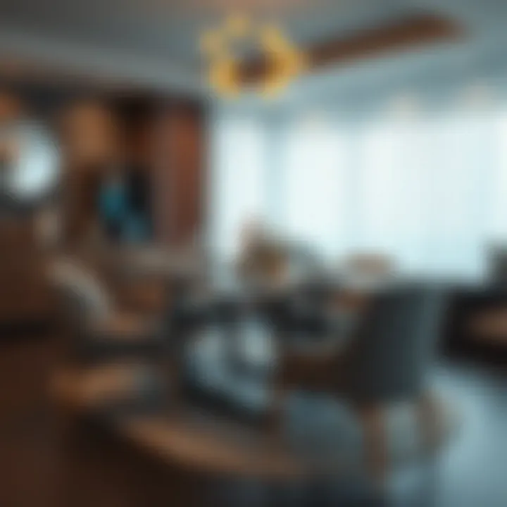 Stylish foldable dining table set for gatherings