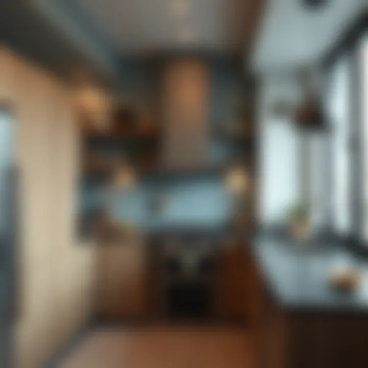 Stylish kitchen decor with unique design features