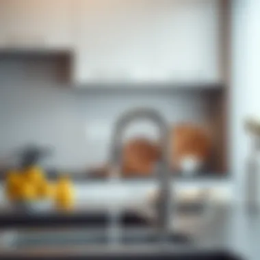 Installation of a kitchen faucet demonstrating practical tips