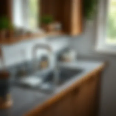 Maintenance tips for kitchen sinks