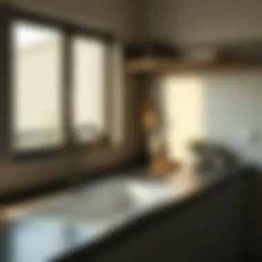 Variety of kitchen sink materials