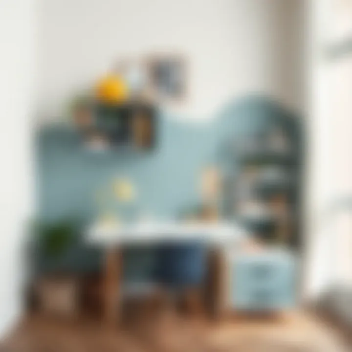 Creative Storage Solutions for Children's Desks Creative storage solutions for children's desks