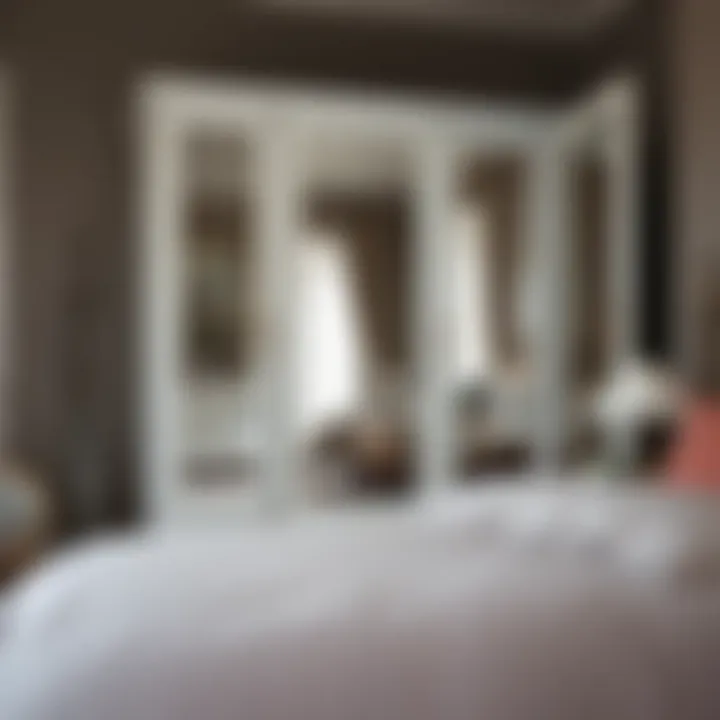 Preserving Your Koçtaş Wardrobe Maintenance tips for extending the life of mirrored wardrobes