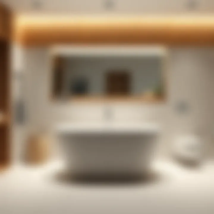 Premium materials for bathroom sets
