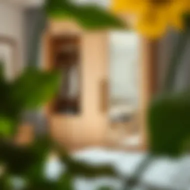 Efficient Use of Space with Koçtaş Wardrobe Practical space-saving solution with a Koçtaş mirrored wardrobe