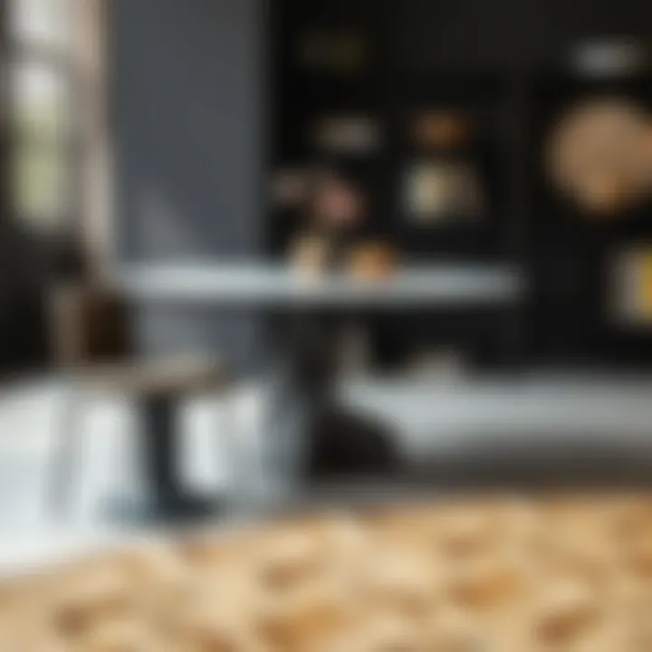 Material Selection for Round Tables Variety of materials for round tables offered by Koçtaş