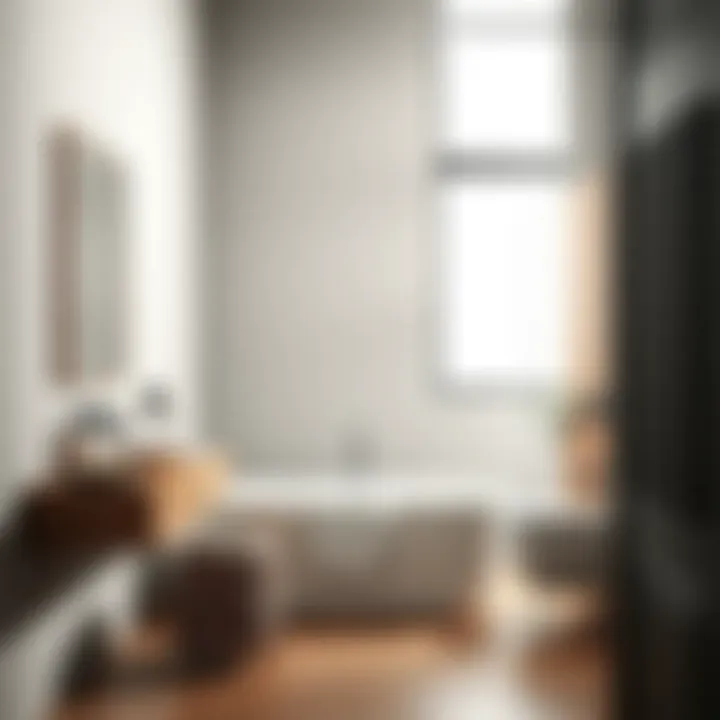 Inspirational Material Choices and Color Palettes Inspiring bathroom materials and color combinations