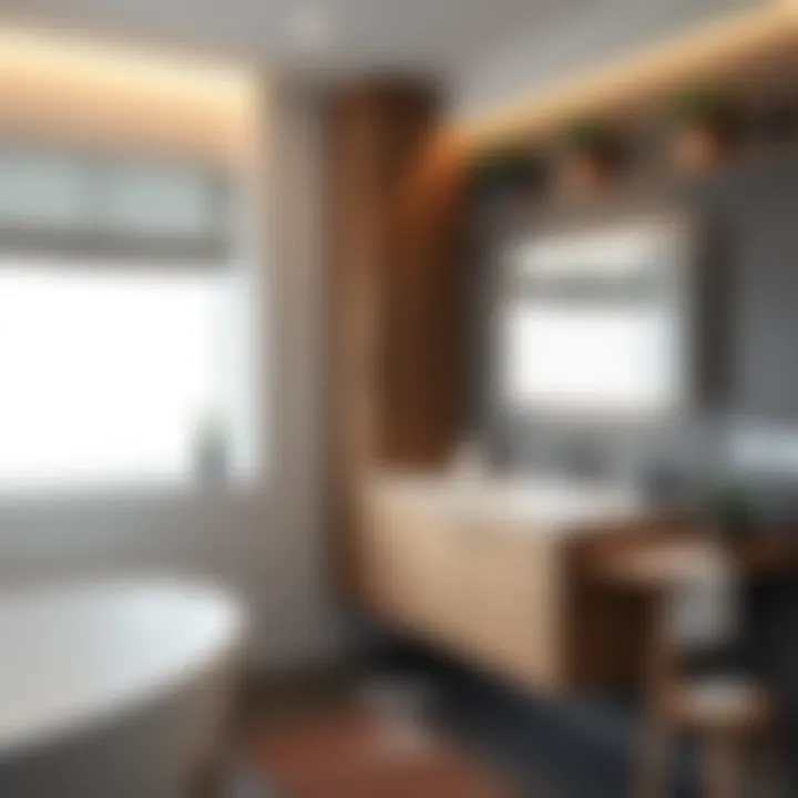 Trendy Designs for Modern Bathroom Cabinets Trendy bathroom cabinet design ideas