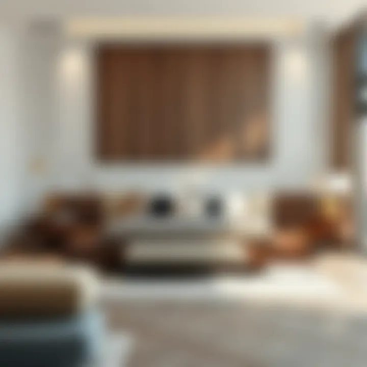 Luxurious bed design showcasing elegance and comfort