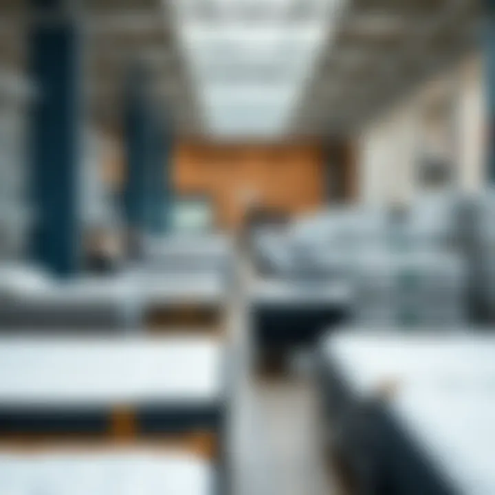 Variety of mattress options emphasizing quality and variety