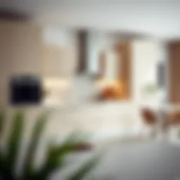 Elegant kitchen cabinetry design showcasing modern aesthetics