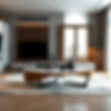 Elegant Coffee Table Design Elegant coffee table design with unique materials