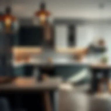 Material Diversity in Kitchen Corner Sets Diverse materials used in modern kitchen corner sets for durability and style