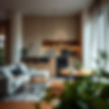 Creating a Cozy Atmosphere with Kitchen Furniture Stylish arrangement of kitchen corner furniture in a cozy living space