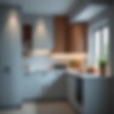 Enhancing Functionality with Trendy Kitchen Designs Trendy kitchen corner designs that enhance functionality and aesthetics