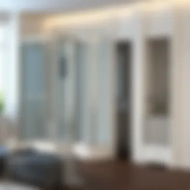 A comparison of various shower cabin models showcasing options.