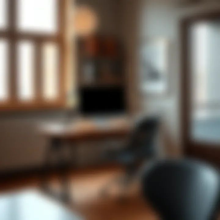 Essential Desk Features Key features to consider in a desk