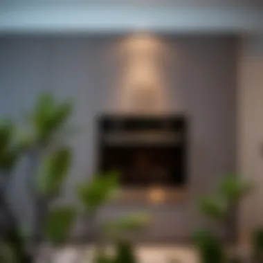 Sophisticated Built-In Oven Cabinet Elegant built-in oven cabinet design