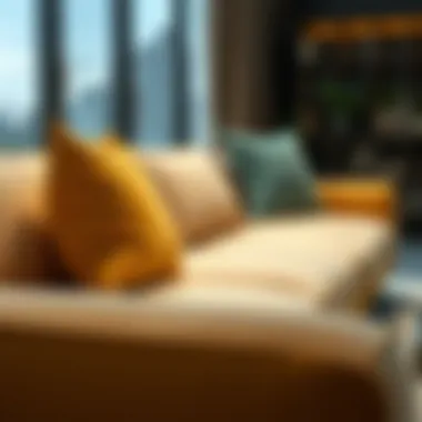 Premium Fabrics for Modern Upholstery Luxurious material choices for modern sofa covers