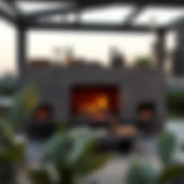 Materials for Mangal Fireplaces Variety of materials used in barbecue fireplaces